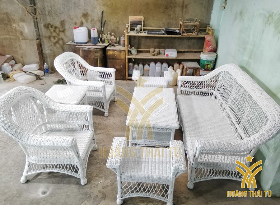 Bộ Sofa mây tự nhiên HTT-M23