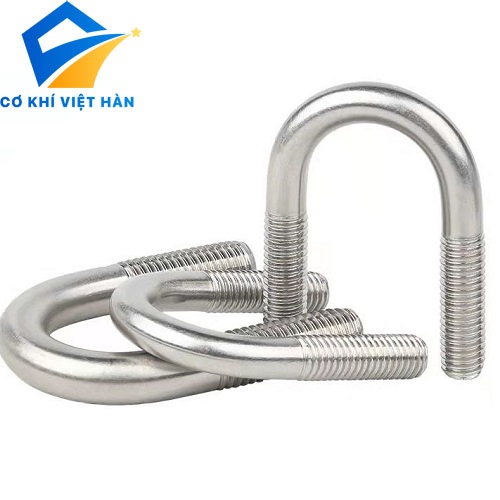 Bộ Ubolt inox ôm ống phi 140
