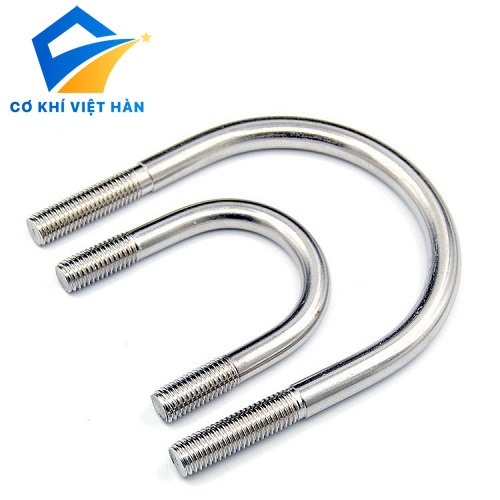 Bộ Ubolt inox ôm ống tiêu chuẩn Din 3570