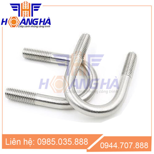 Bộ Ubolt inox ôm ống