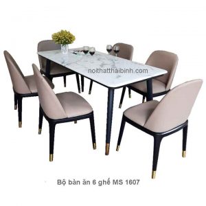 Bộ bàn ăn 6 ghế