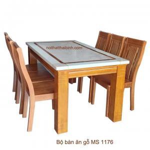 Bộ bàn ăn 6 ghế