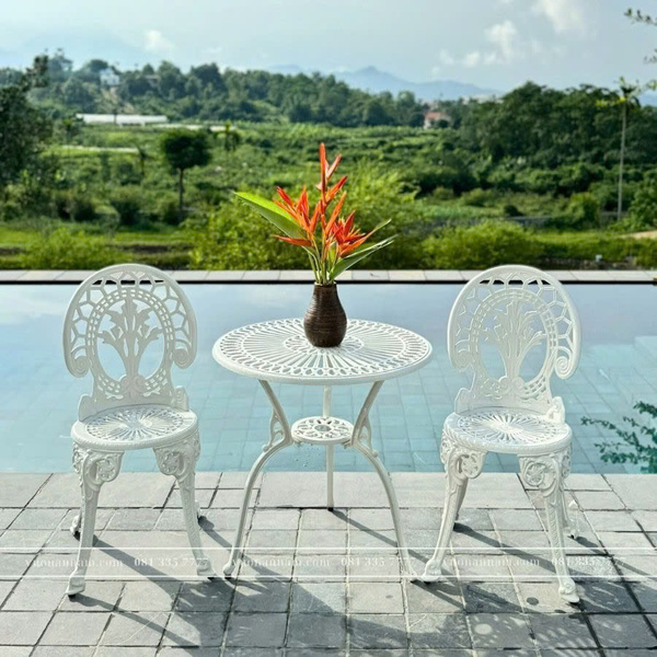 Bộ bàn ghế ban công