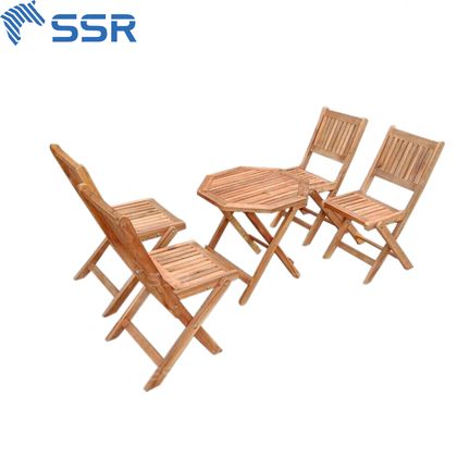 Bộ bàn ghế xếp ngoài trời