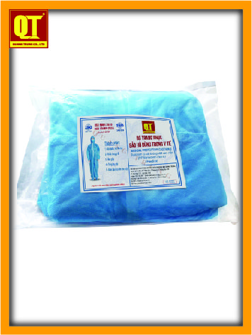 Bộ bảo hộ dùng trong y tế