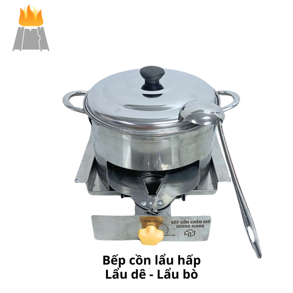 Bộ bếp nồi lẩu đa năng Hương Giang