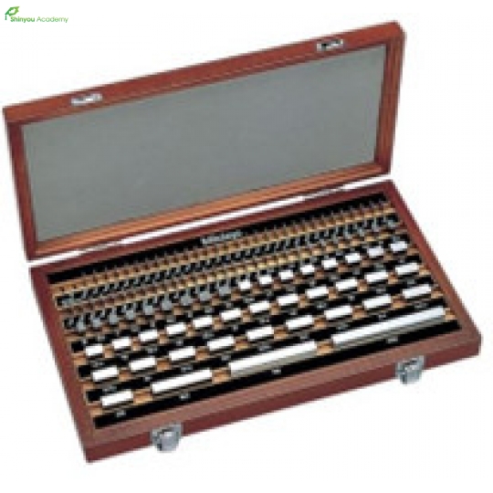 Bộ căn mẫu bằng thép 10 miếng cấp chính xác 1