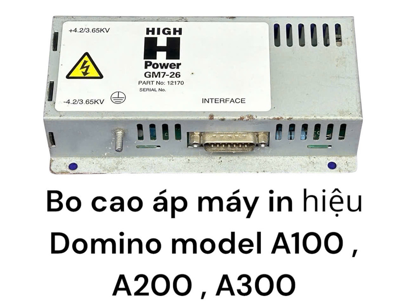 Bo cao áp máy in