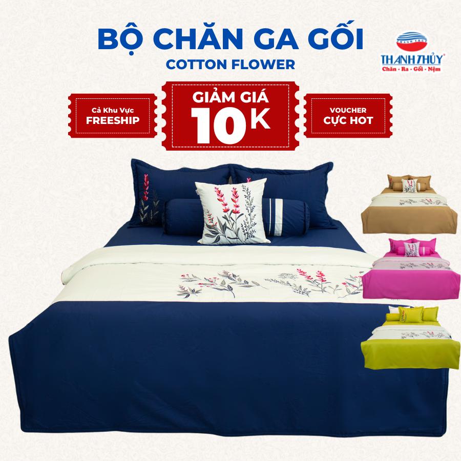 Bộ chăn ga 6 món