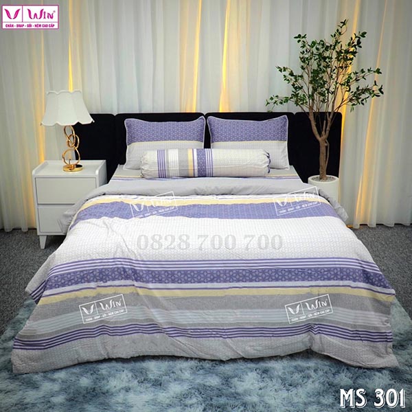 Bộ chăn ga Tencel cao cấp Thắng Lợi