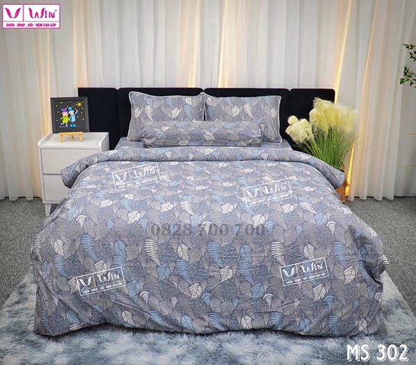 Bộ chăn ga Tencel cao cấp Thắng Lợi