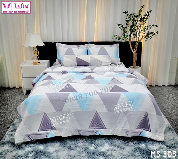 Bộ chăn ga Tencel cao cấp Thắng Lợi