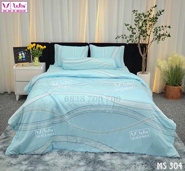 Bộ chăn ga Tencel cao cấp Thắng Lợi
