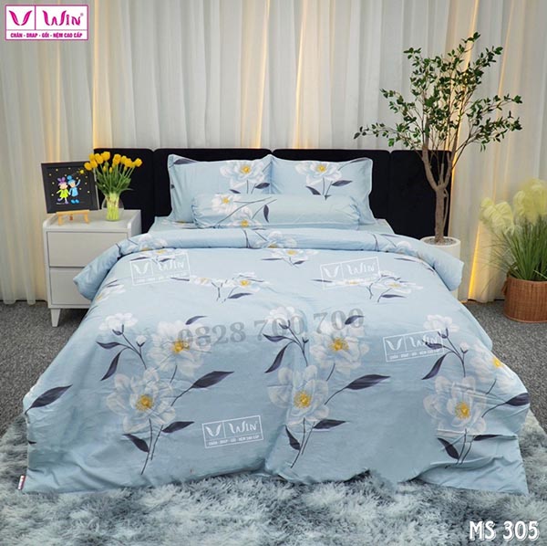 Bộ chăn ga Tencel cao cấp Thắng Lợi