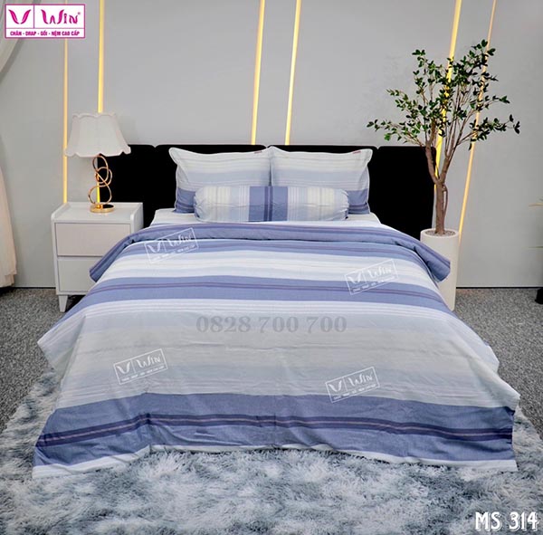 Bộ chăn ga Tencel cao cấp Thắng Lợi