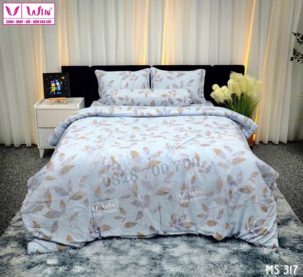 Bộ chăn ga Tencel cao cấp Thắng Lợi