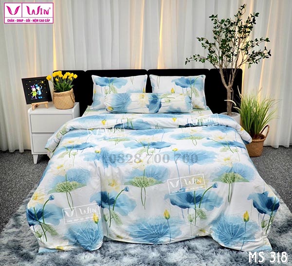 Bộ chăn ga Tencel cao cấp Thắng Lợi