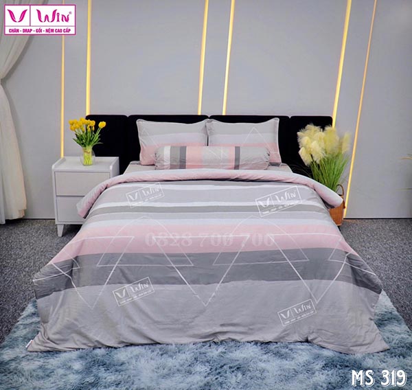 Bộ chăn ga Tencel cao cấp Thắng Lợi