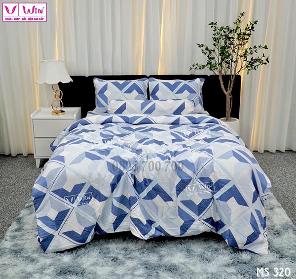 Bộ chăn ga Tencel cao cấp Thắng Lợi