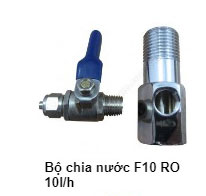 Bộ chia nước F10 RO 10L/h
