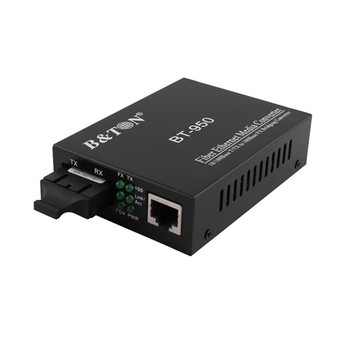 Bộ chuyển đổi quang điện 1 Port 10/100/1000M Gigabit Ethernet
