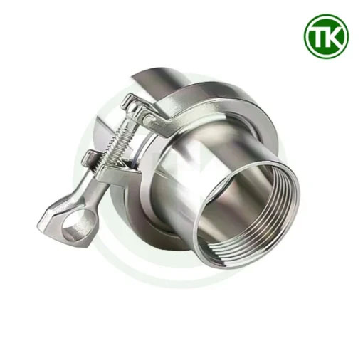 Bộ clamp ren trong inox vi sinh – Inox 304