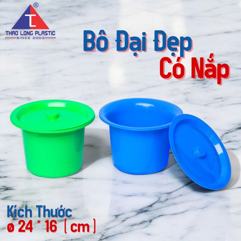 Bô đại đẹp có nắp