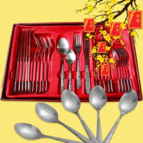 Bộ dao muỗng nĩa quà tặng