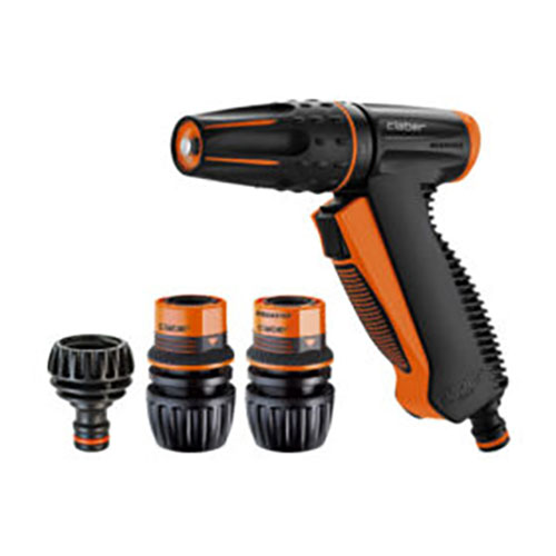 Bộ đầu nối và vòi phun Ergogrip