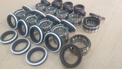 Bộ đệm kín đầu trục cho máy nén trục vít