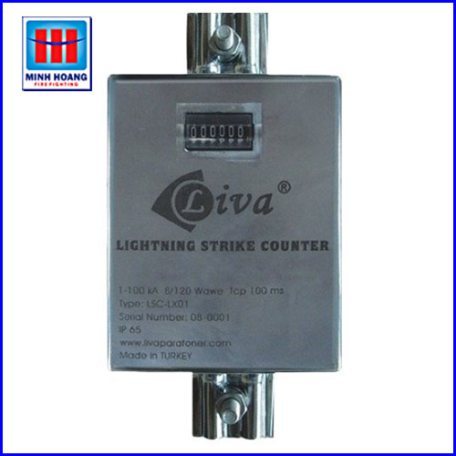 Bộ đếm sét Liva LSC-LX01