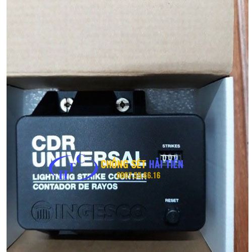 Bộ đếm sét Ingesco CDR-Universal (Tây Ban Nha)
