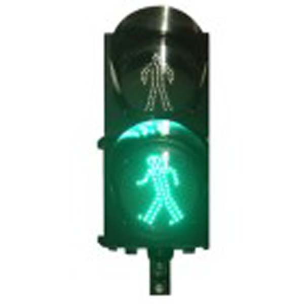 Bộ đèn đi bộ xanh, đỏ 200mm