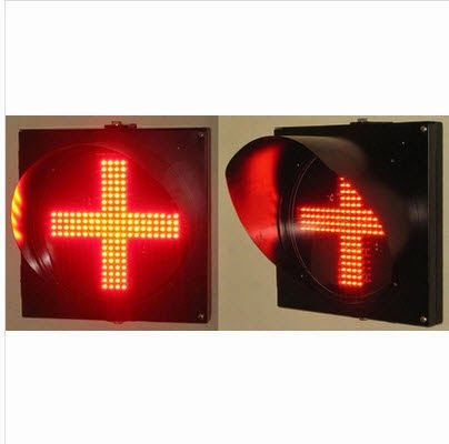 Bộ đèn Led THGT chữ thập đỏ 300mm