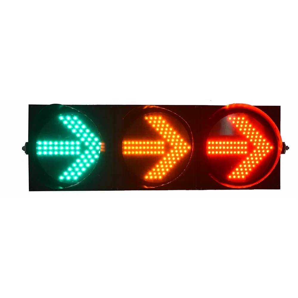 Bộ đèn Led THGT mũi tên 300mm