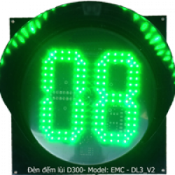 Bộ đèn đếm số lùi 300mm