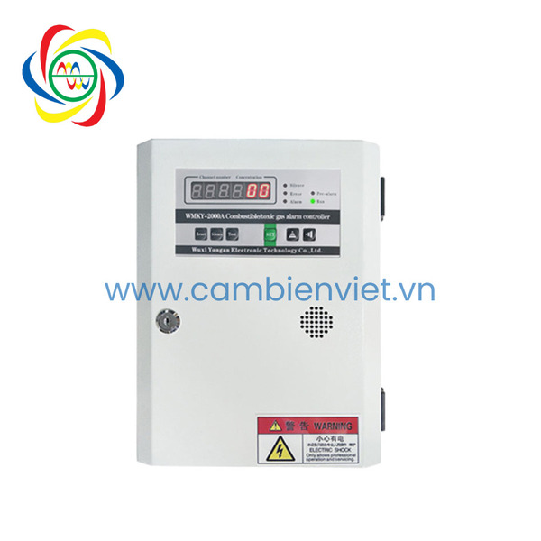 Bộ điều khiển cảnh báo khí
