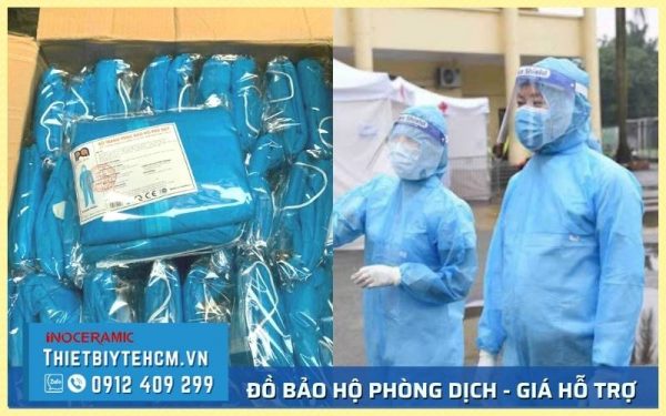 Bộ đồ bảo hộ chống dịch