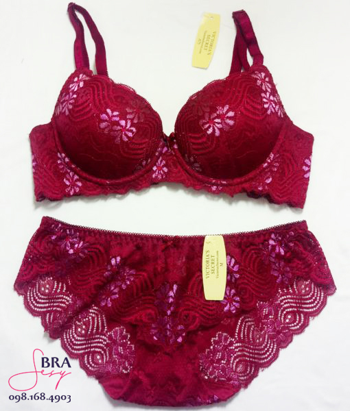 Bộ đồ lót nữ ren Victoria secret