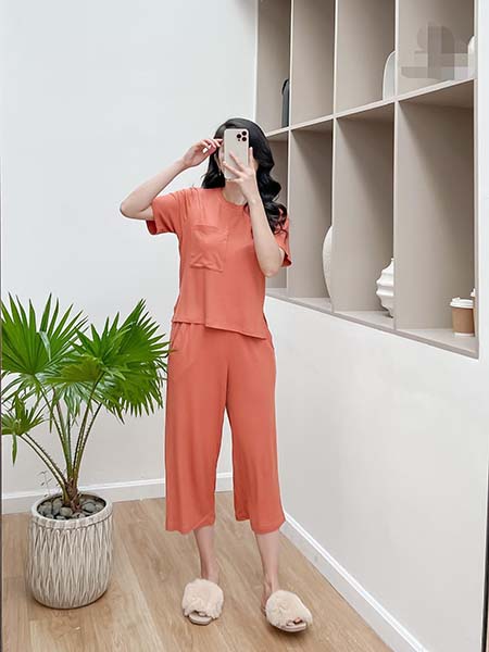 Bộ đồ ngủ vải dệt kim