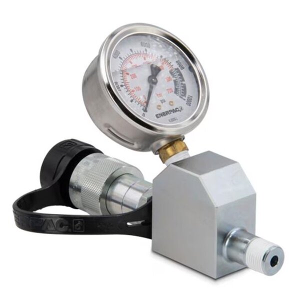 Bộ đồng hồ đo áp suất có đầu chuyển đổi GA45GC