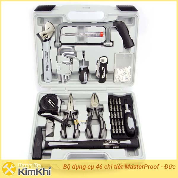 Bộ dụng cụ gia đình 46 chi tiết Masterproof 68700