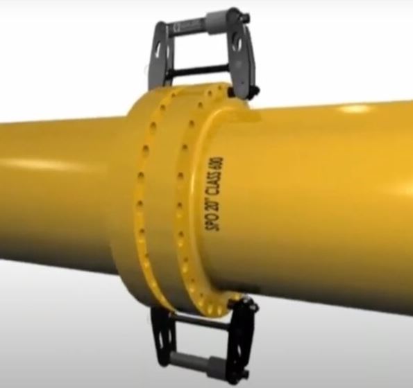 Bộ dụng cụ tách mặt bích bằng cơ khí 12.3 tấn SG11TMSTD