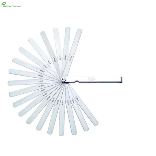 Bộ dưỡng đo khe hở 0.05-1mm, 13 lá, dài 150mm