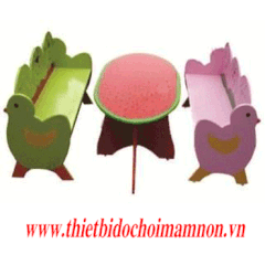 Bộ ghế gà con