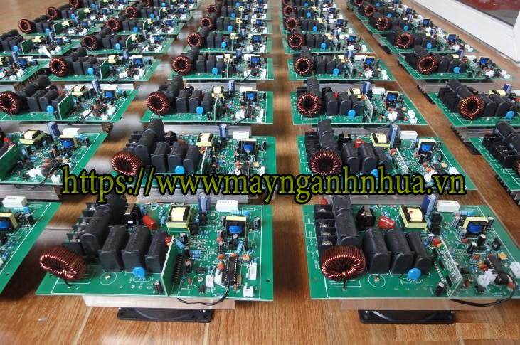 Bo mạch gia nhiệt điện từ 2-60KW