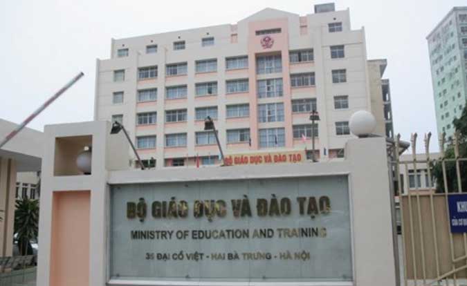 Bộ giáo dục