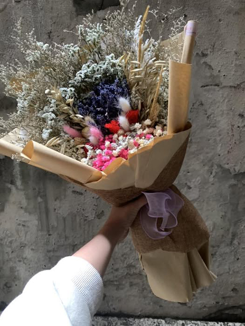 Bó hoa Lavender khô (oải hương)