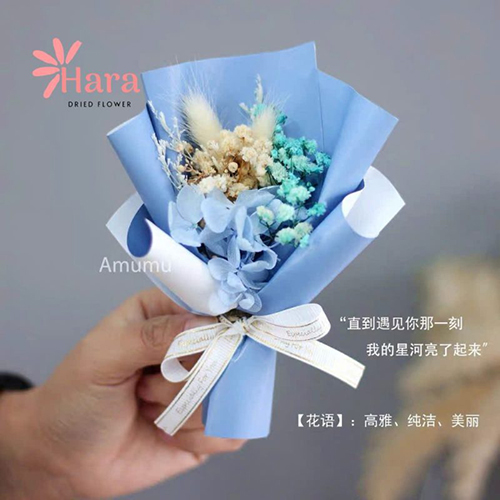 Bó hoa khô mini