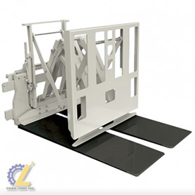 Bộ kéo đẩy xe năng giữ lại tấm Slip Sheet